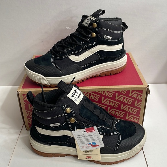 Vans Shoes - Vans Ultrarange Exo Hi all weather Mte black